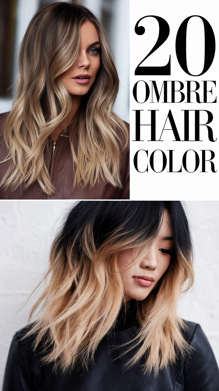 Ombre Hair Color 2025: A Fusion of Trends and Timeless Styles