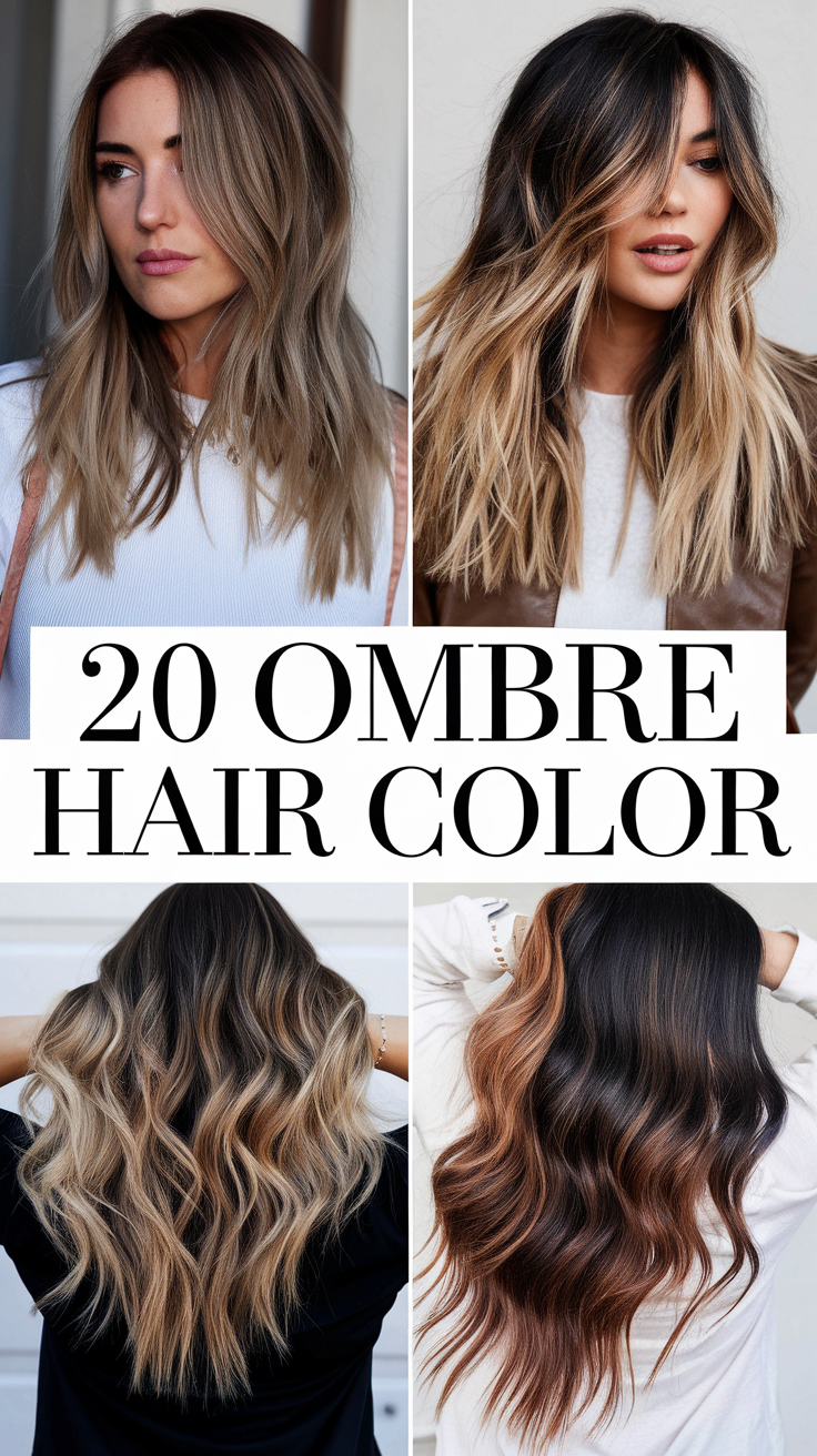 Ombre Hair Color 2025: A Fusion of Trends and Timeless Styles