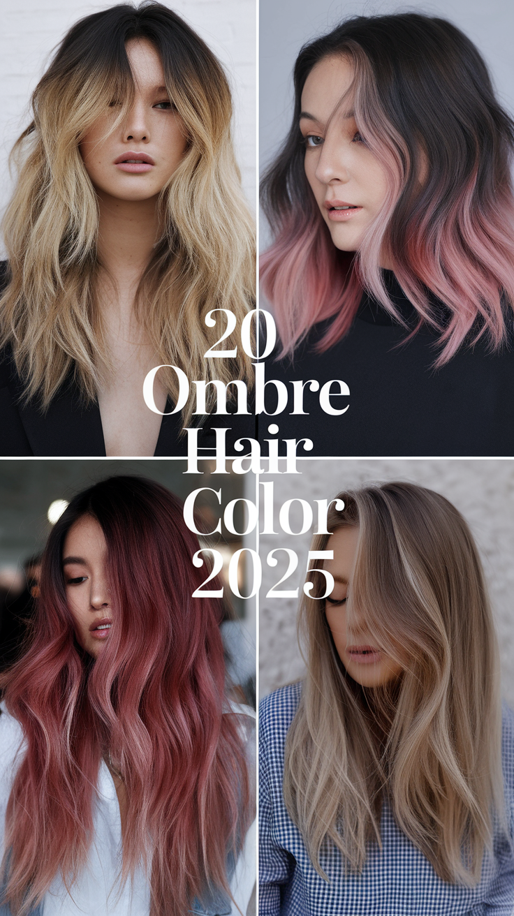 Ombre Hair Color 2025: A Fusion of Trends and Timeless Styles