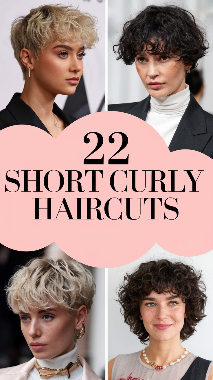 22 Best Short Curly Haircuts for 2025: Trendy Styles and Fresh 22 Ideas