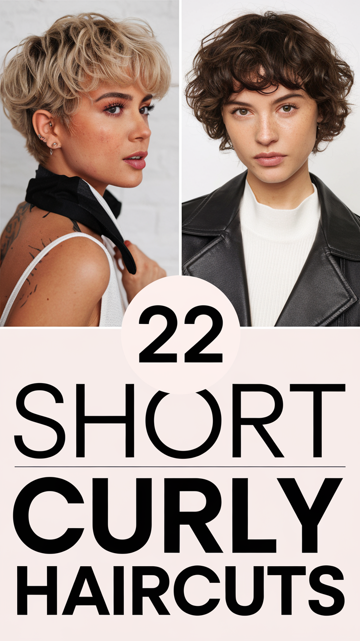 22 Best Short Curly Haircuts for 2025: Trendy Styles and Fresh 22 Ideas