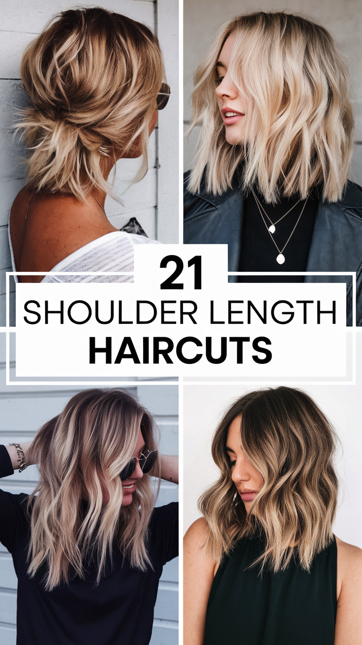 Trendy Shoulder Length Haircuts 2025: Perfect Styles for Every Hair Type 21 Ideas