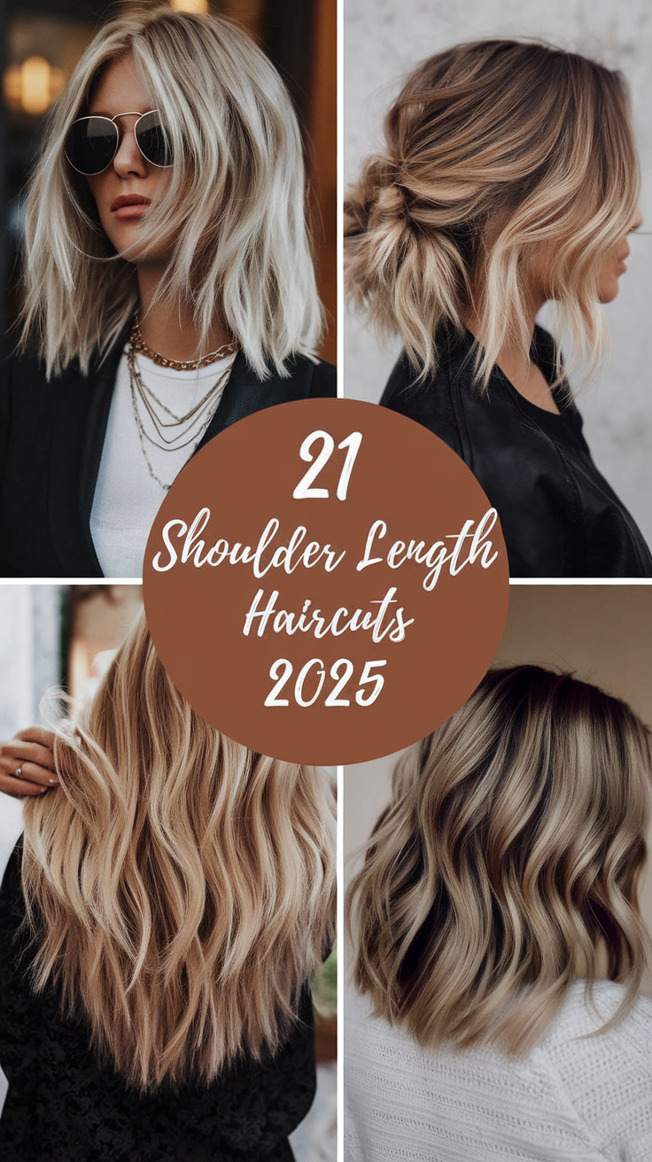 Trendy Shoulder Length Haircuts 2025: Perfect Styles for Every Hair Type 21 Ideas