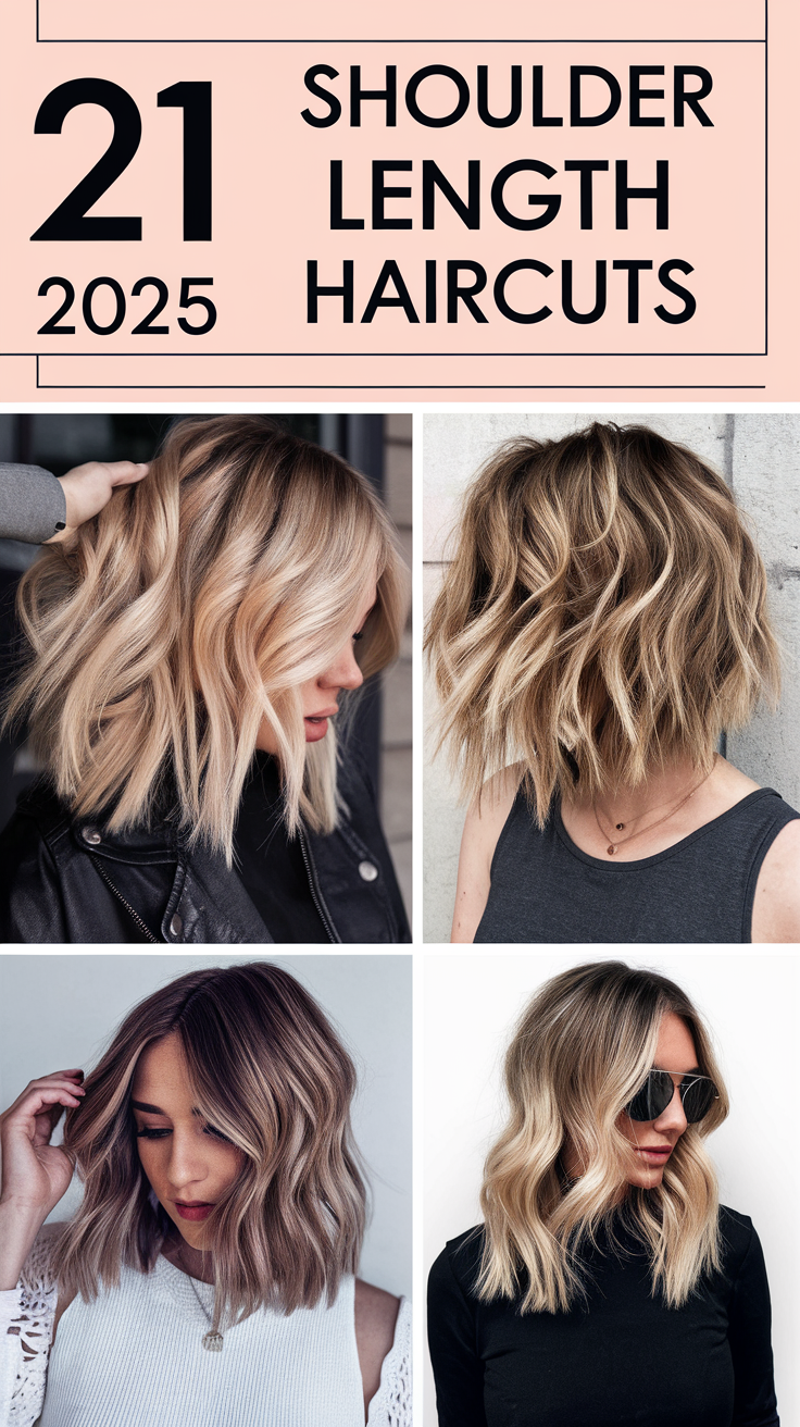 Trendy Shoulder Length Haircuts 2025: Perfect Styles for Every Hair Type 21 Ideas