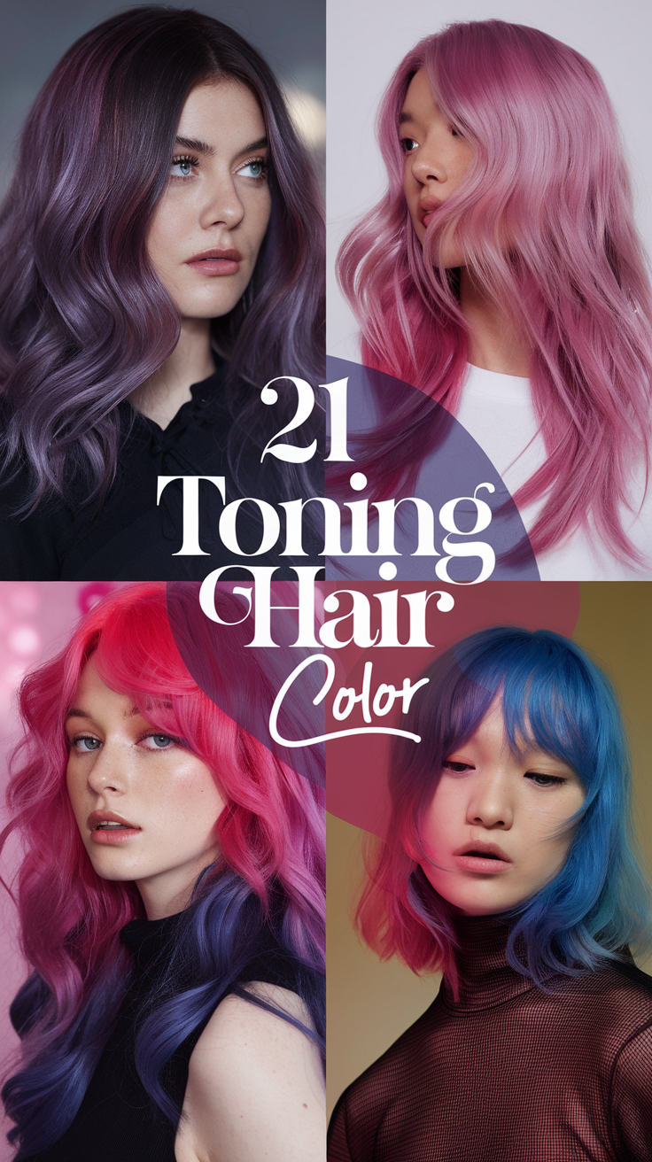 Toning Hair Color 2025: A Guide to the Perfect Shade for Every Skin Tone 21 Ideas