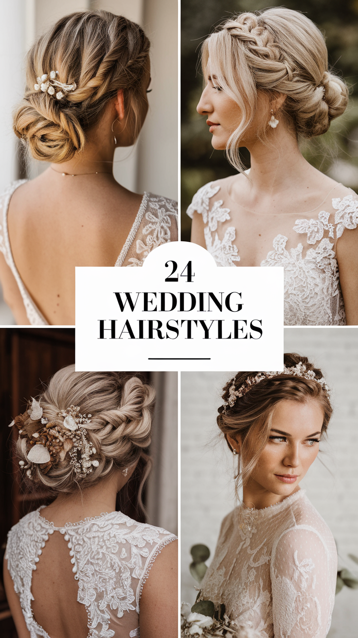 Wedding Hairstyles 2025: Trendy Looks for Every Bride 24 Ideas