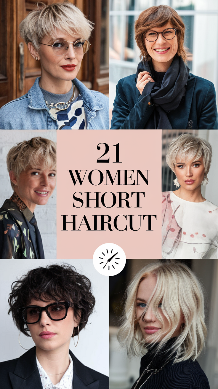 Women Short Haircut 2025: Trends and Styles for Every Woman