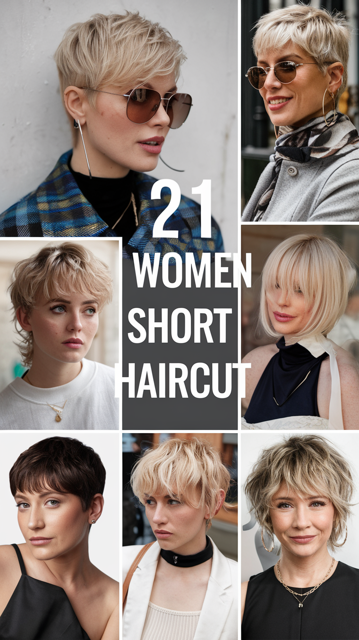 Women Short Haircut 2025: Trends and Styles for Every Woman