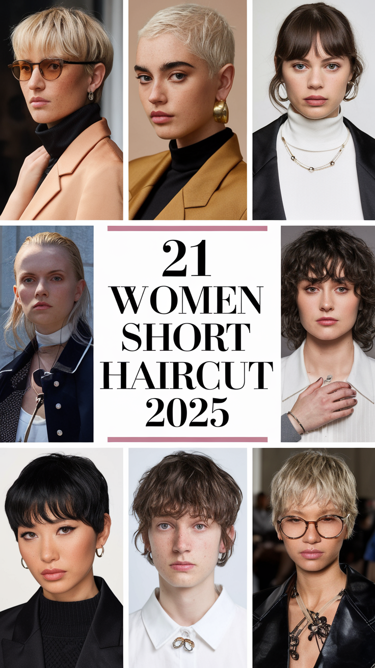 Women Short Haircut 2025: Trends and Styles for Every Woman