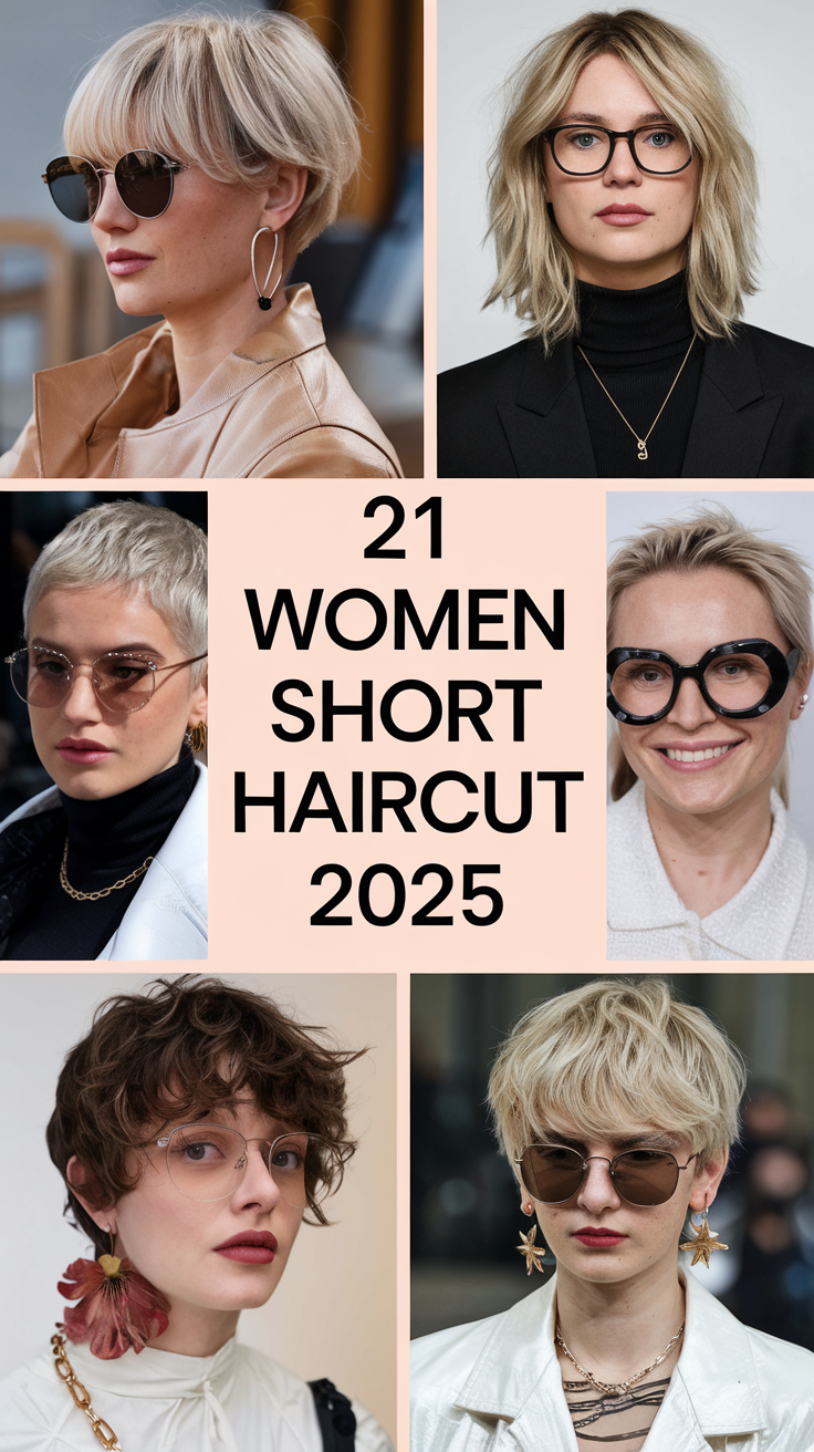 Women Short Haircut 2025: Trends and Styles for Every Woman