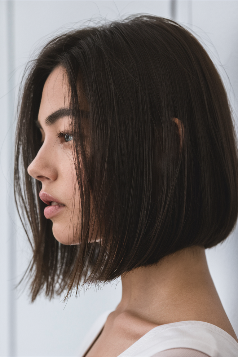 Angled Bob Haircuts 2025: Fresh Styles for Every Hair Type 20 Ideas