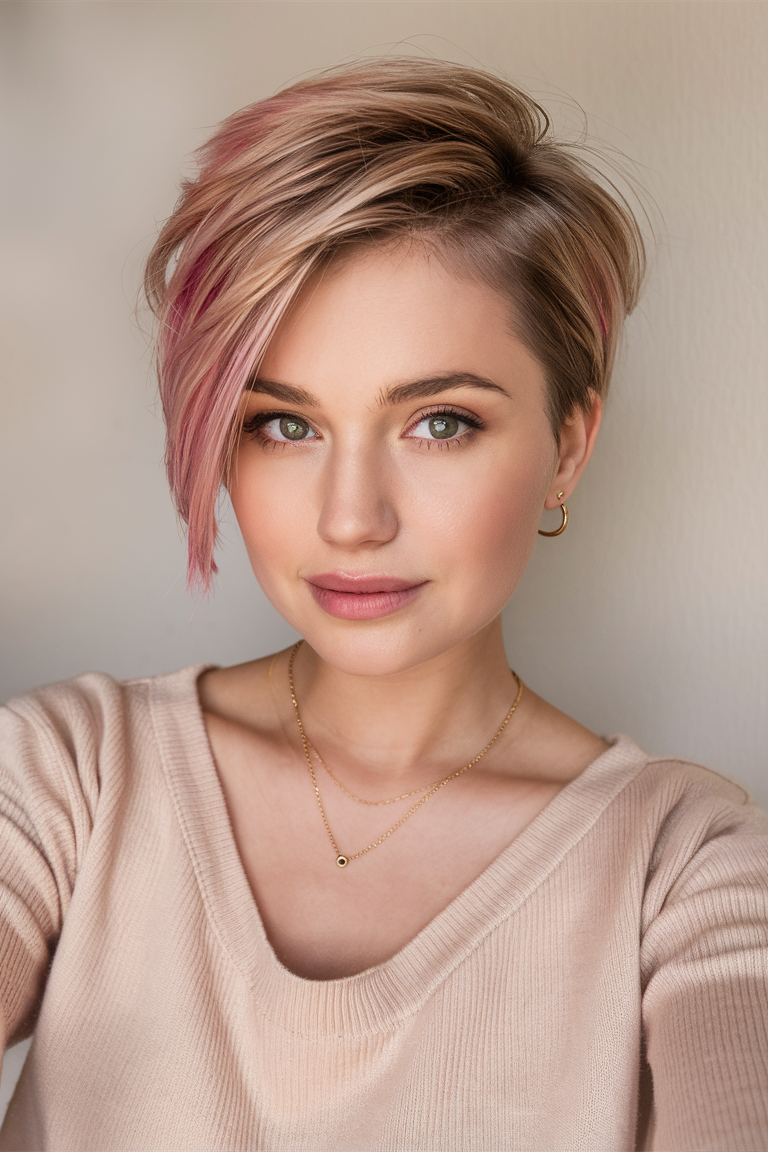 Asymmetrical Pixie Cuts 20 Ideas: Edgy and Trendy Styles for 2025