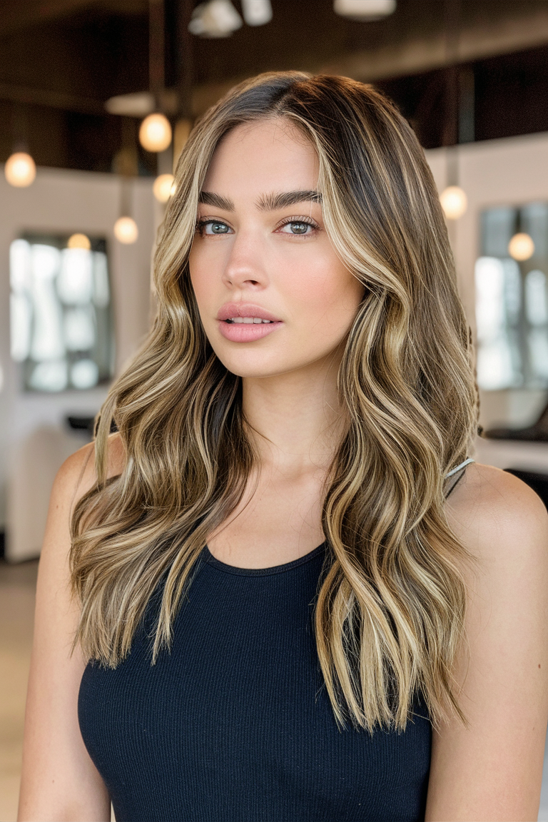 Caramel Balayage Hair Color 2025: Trendy 22 Ideas for a Warm and Radiant Look