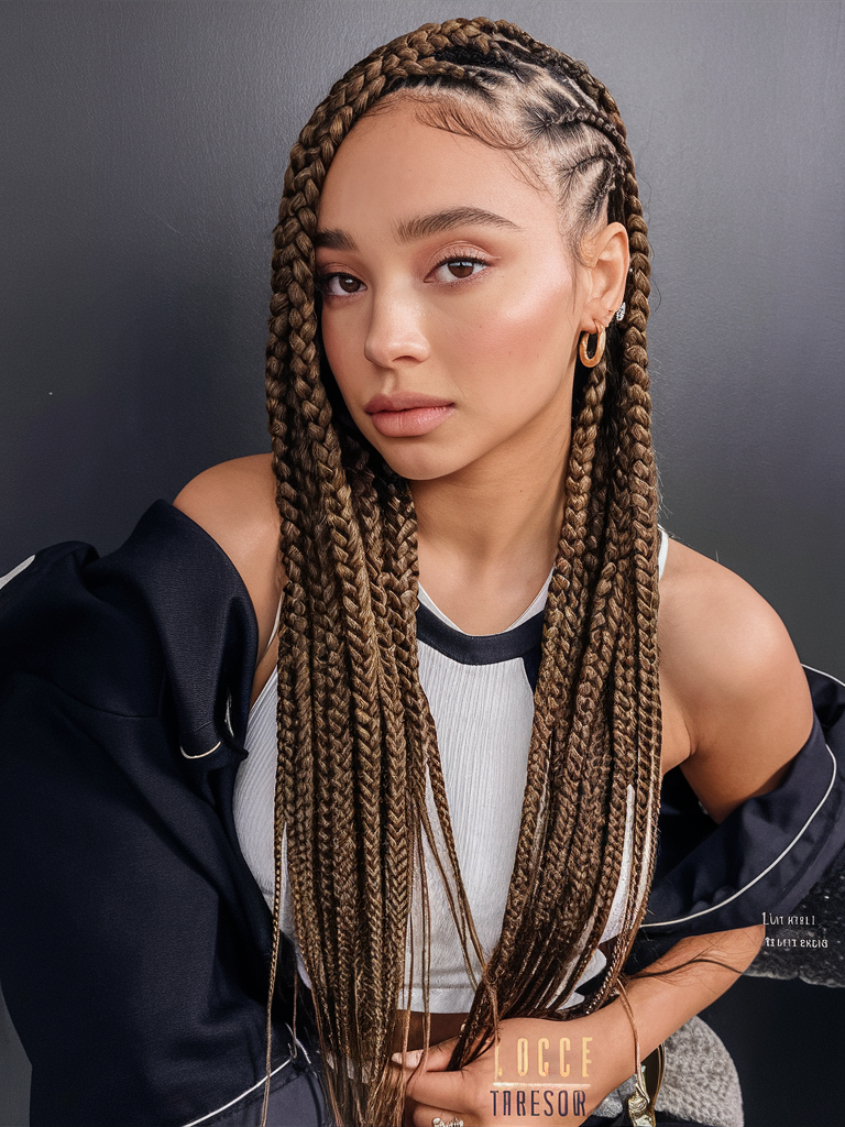 Fulani Braids Hairstyles 2025: Elegant, Trendy, and Versatile Looks 23 Ideas