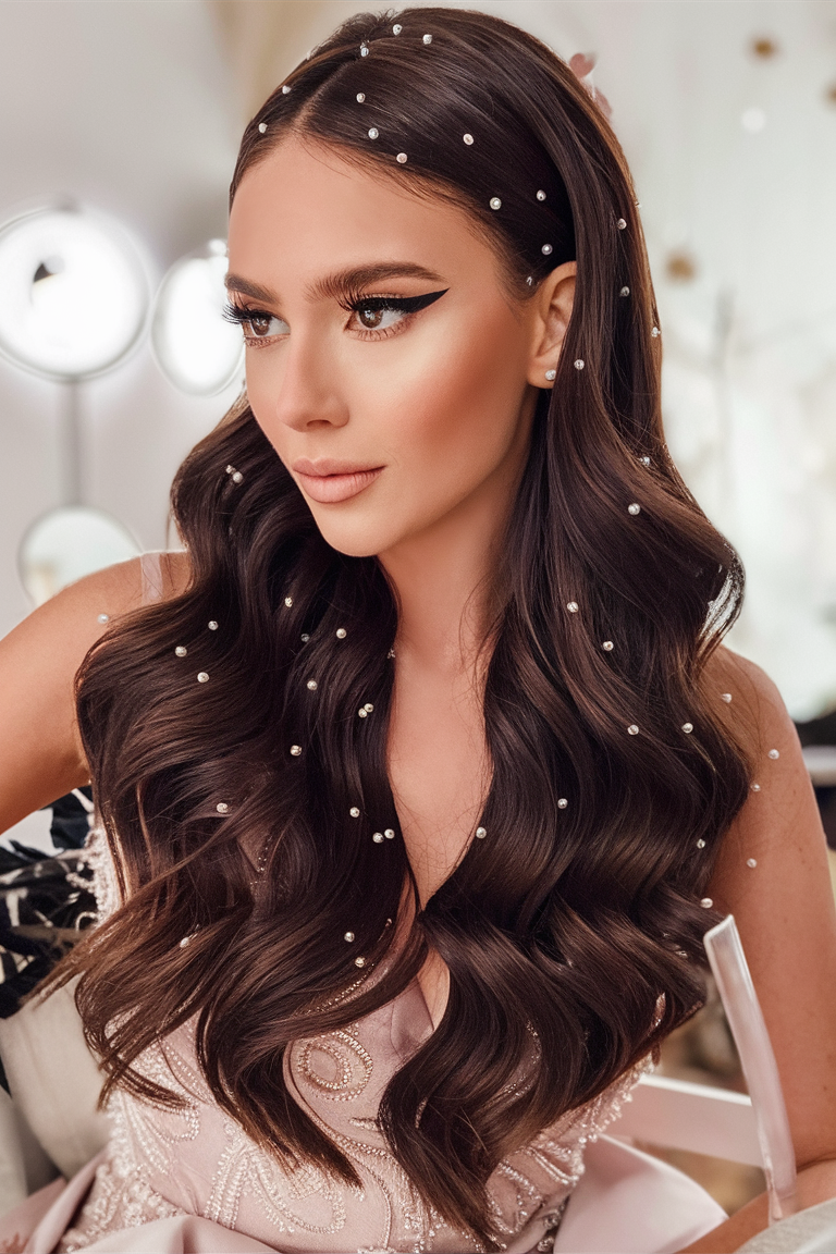 Christmas Hairstyles: Festive Looks for the Holiday Season 23 Ideas