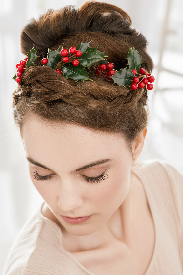 Festive and Stylish: The Best Christmas Hair Accessories for the Holiday Season 20 Ideas