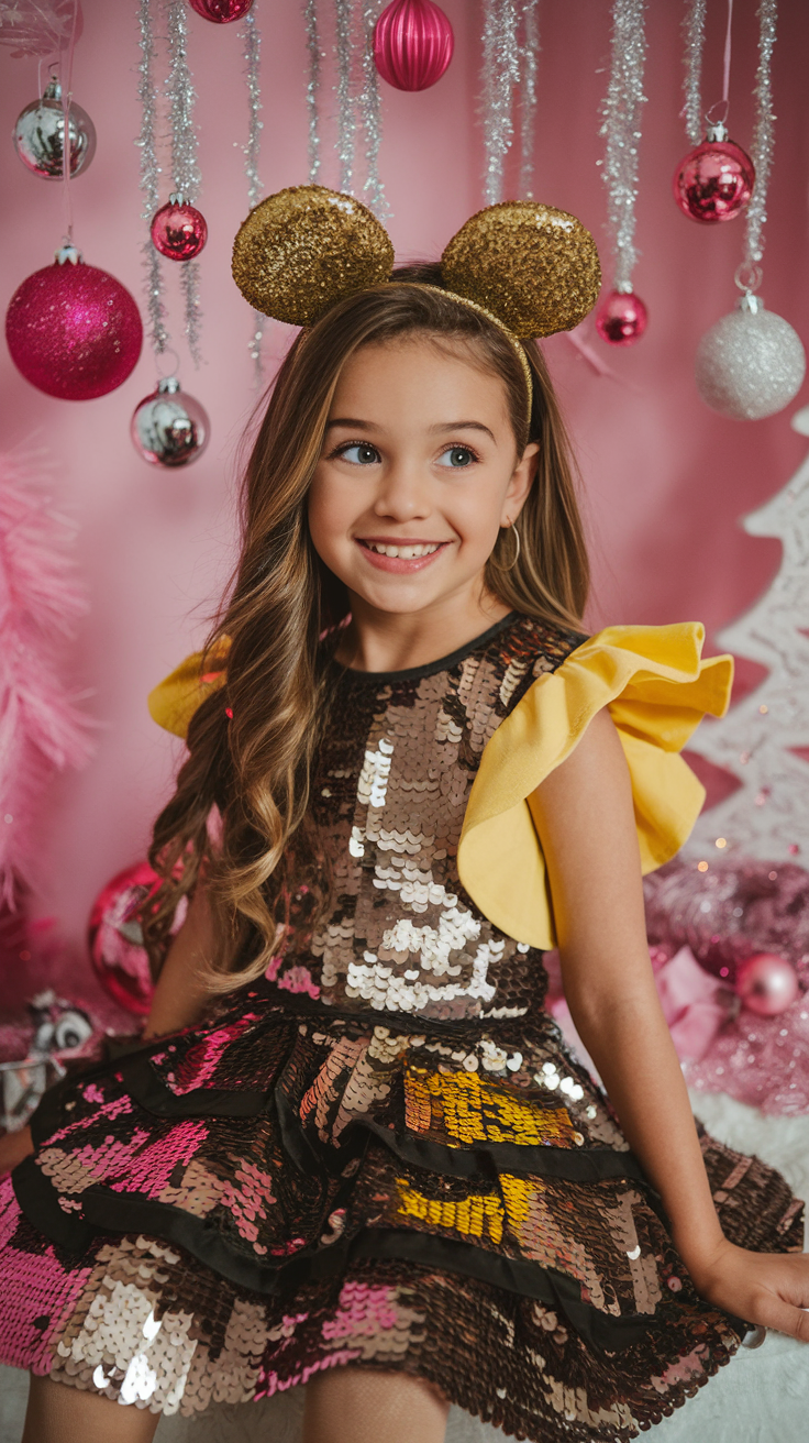 Christmas Children's Hairstyles: Festive 21 Ideas for the Holiday Season