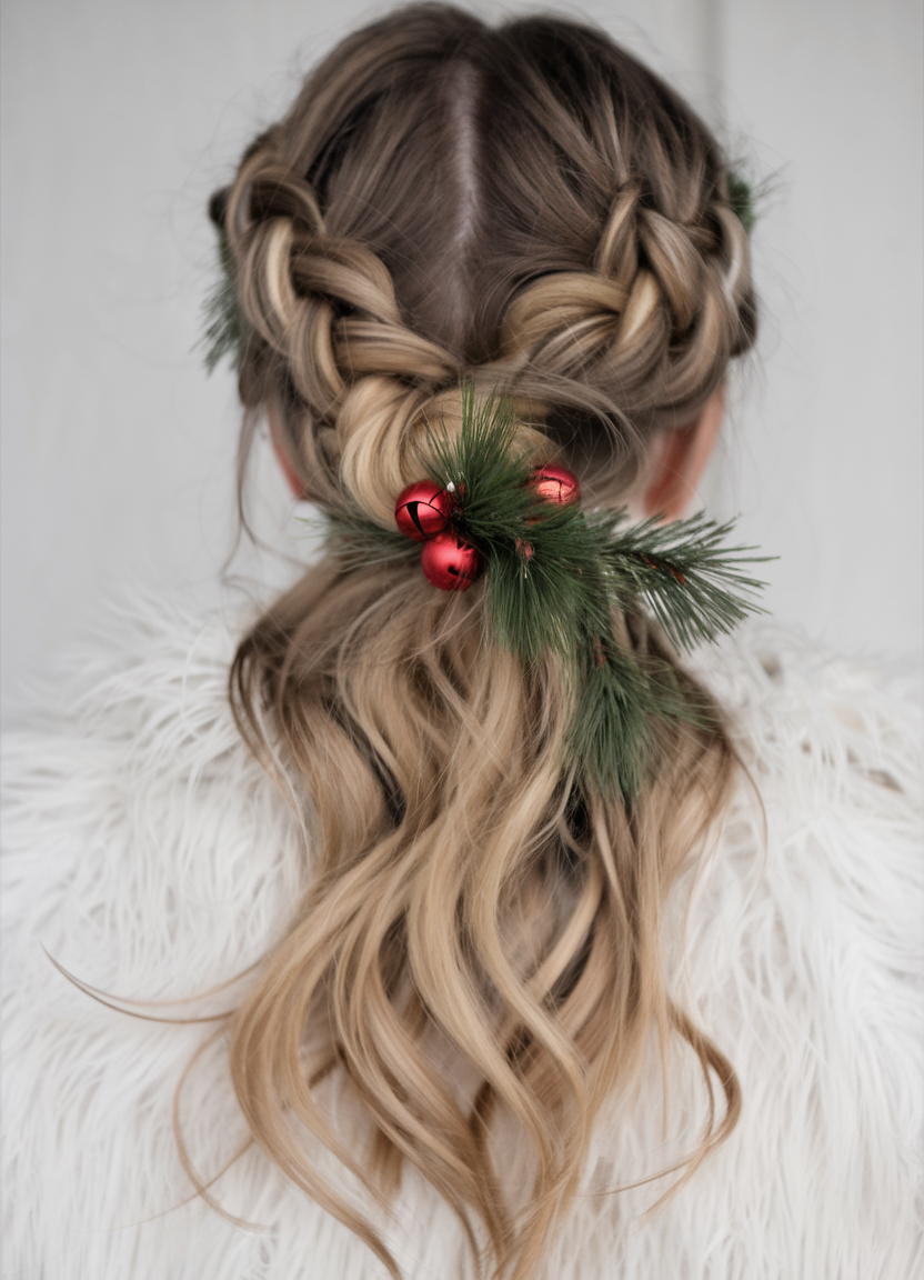 Crazy Christmas Hairstyles: Fun and Festive Looks for the Holiday Season 25 Ideas