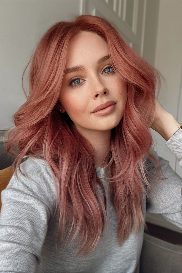 Strawberry Hair Color 2025: A Bold Yet Elegant Trend for Every Style 21 Ideas