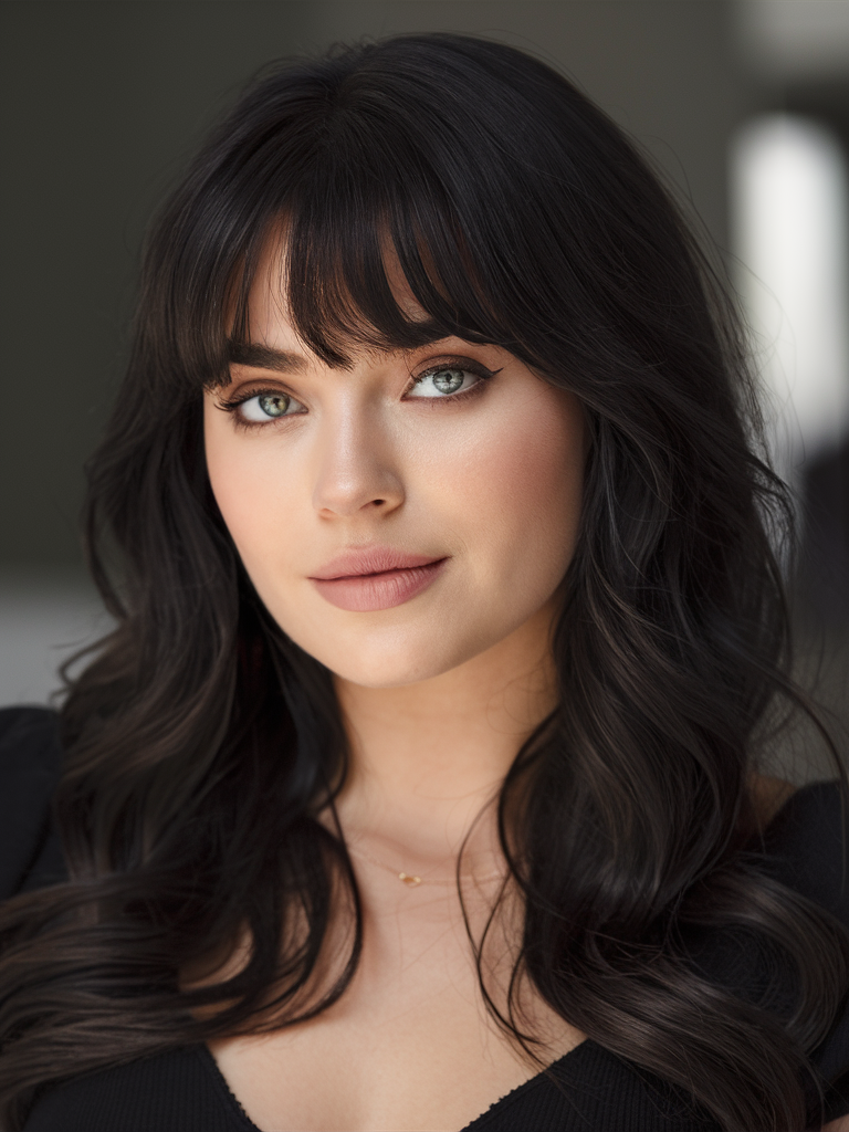 Bangs for Round Face 2025: The Ultimate Guide to Flattering Styles 21 Ideas