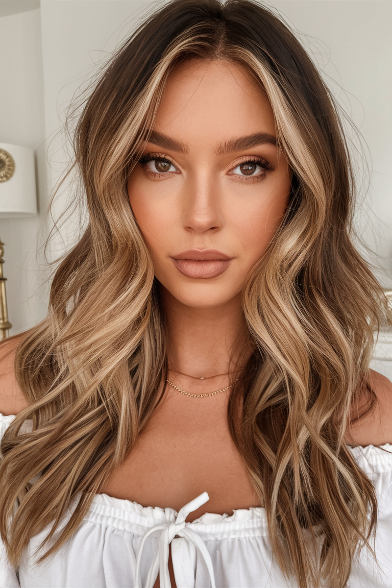 Golden Ombre Hair Color 2025: The Radiance of Sun-Kissed Strands 21 Ideas