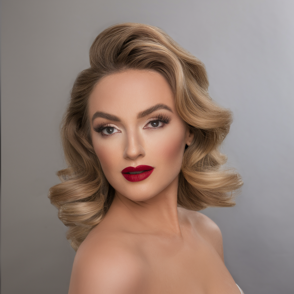 Finger Waves Haircuts 2025: Timeless Elegance with a Modern Twist 21 Ideas