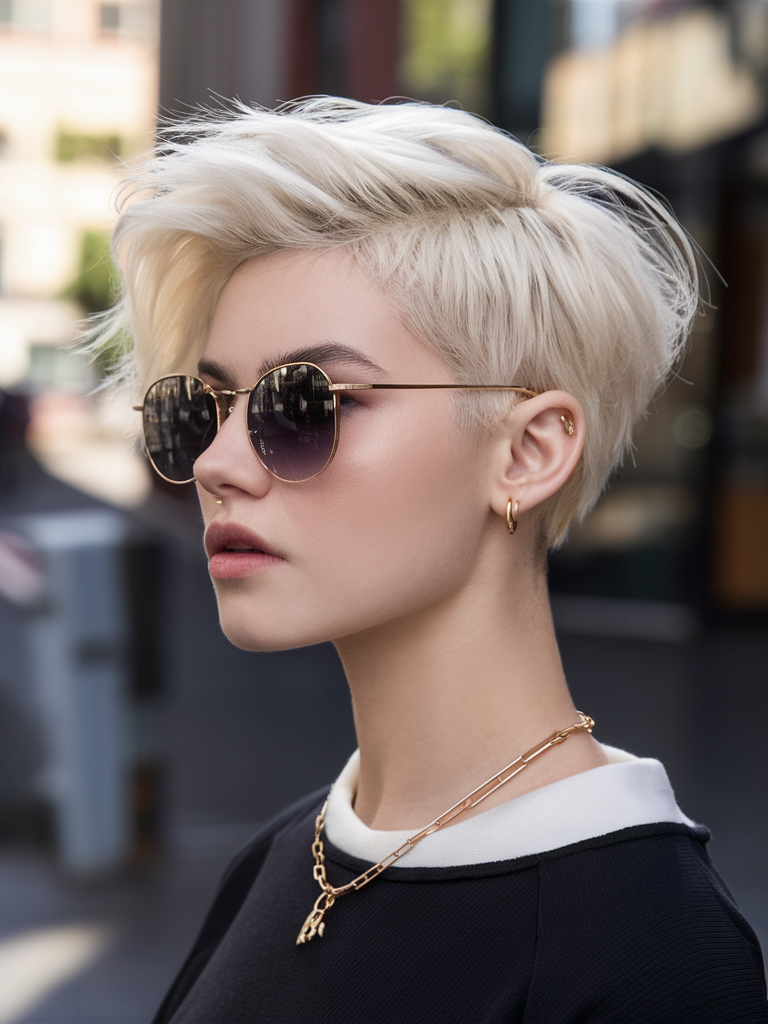 Asymmetrical Pixie Cuts 20 Ideas: Edgy and Trendy Styles for 2025