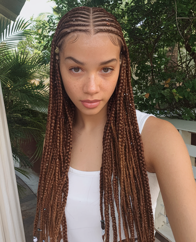 Fulani Braids Hairstyles 2025: Elegant, Trendy, and Versatile Looks 23 Ideas