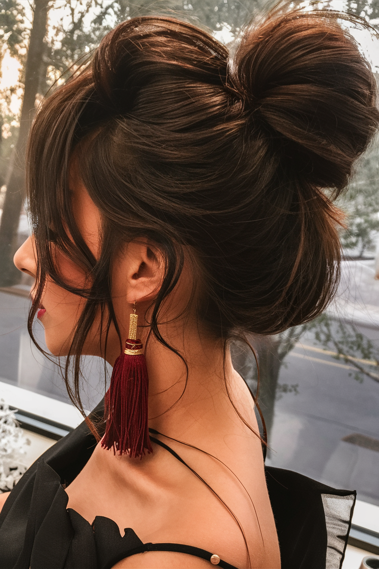 Christmas Hairstyles: Festive Looks for the Holiday Season 23 Ideas