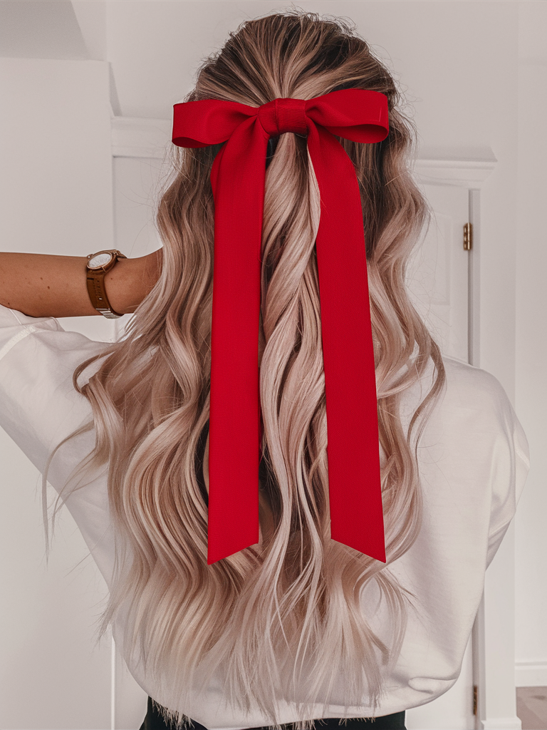 Festive and Stylish: The Best Christmas Hair Accessories for the Holiday Season 20 Ideas