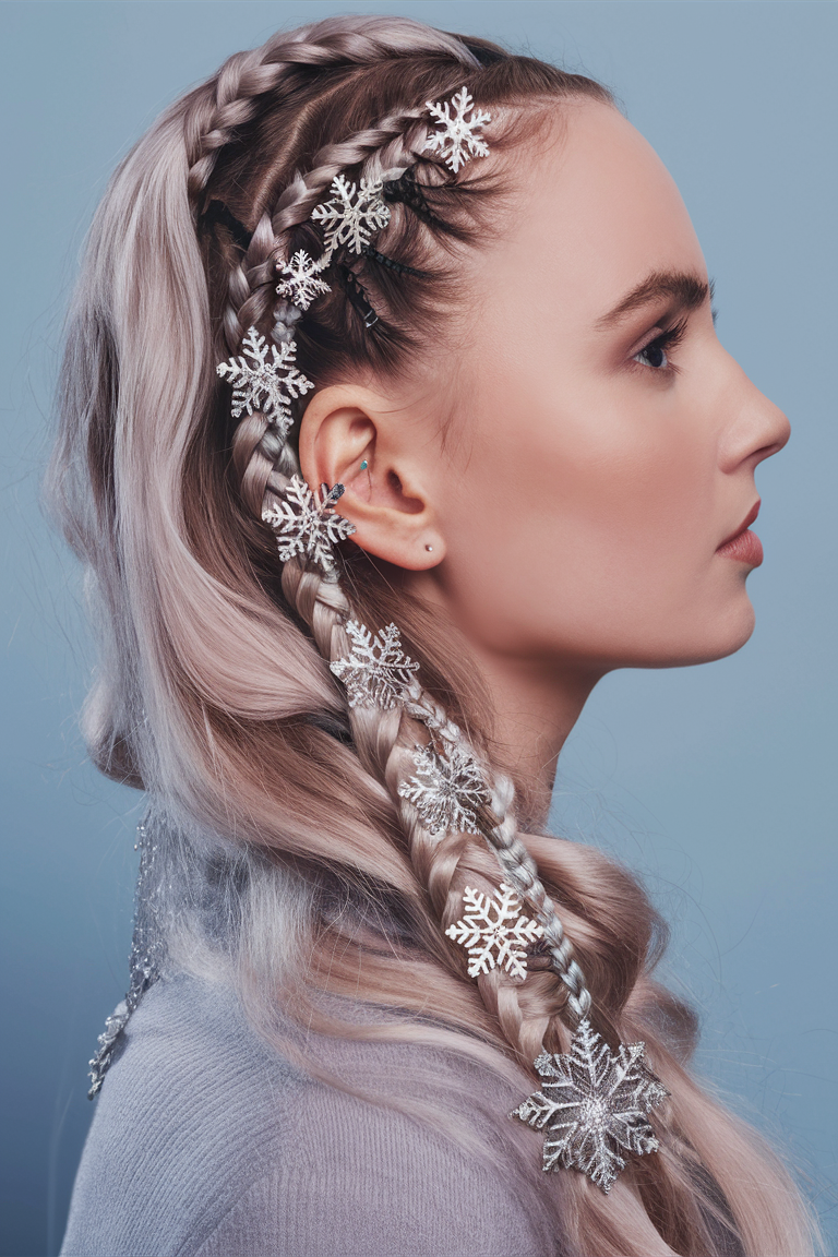 Crazy Christmas Hairstyles: Fun and Festive Looks for the Holiday Season 25 Ideas