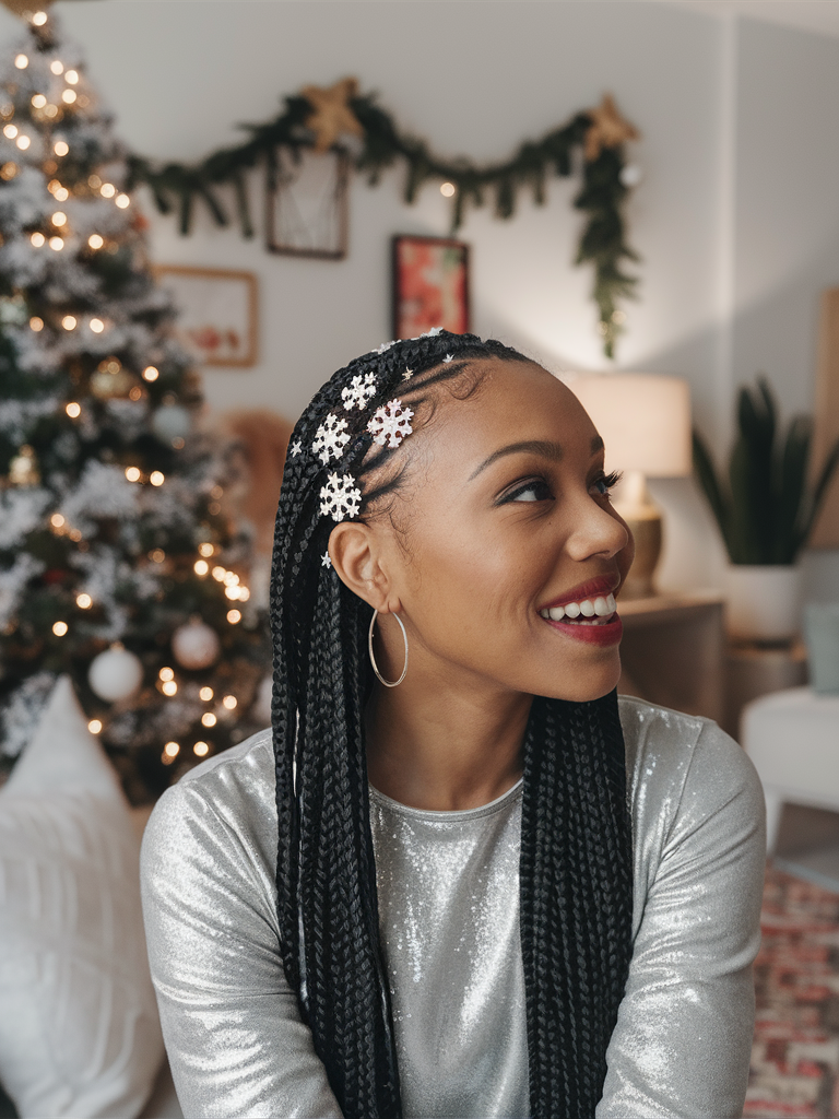 Gorgeous Christmas Hairstyles for Black Women: Celebrate the Season in Style 22 Ideas