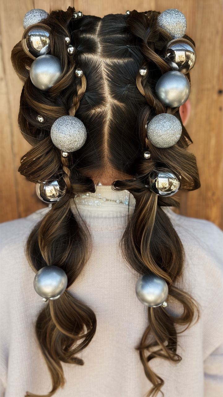 Christmas Kids Hairstyles: Festive Looks for the Holiday Season 20 Ideas