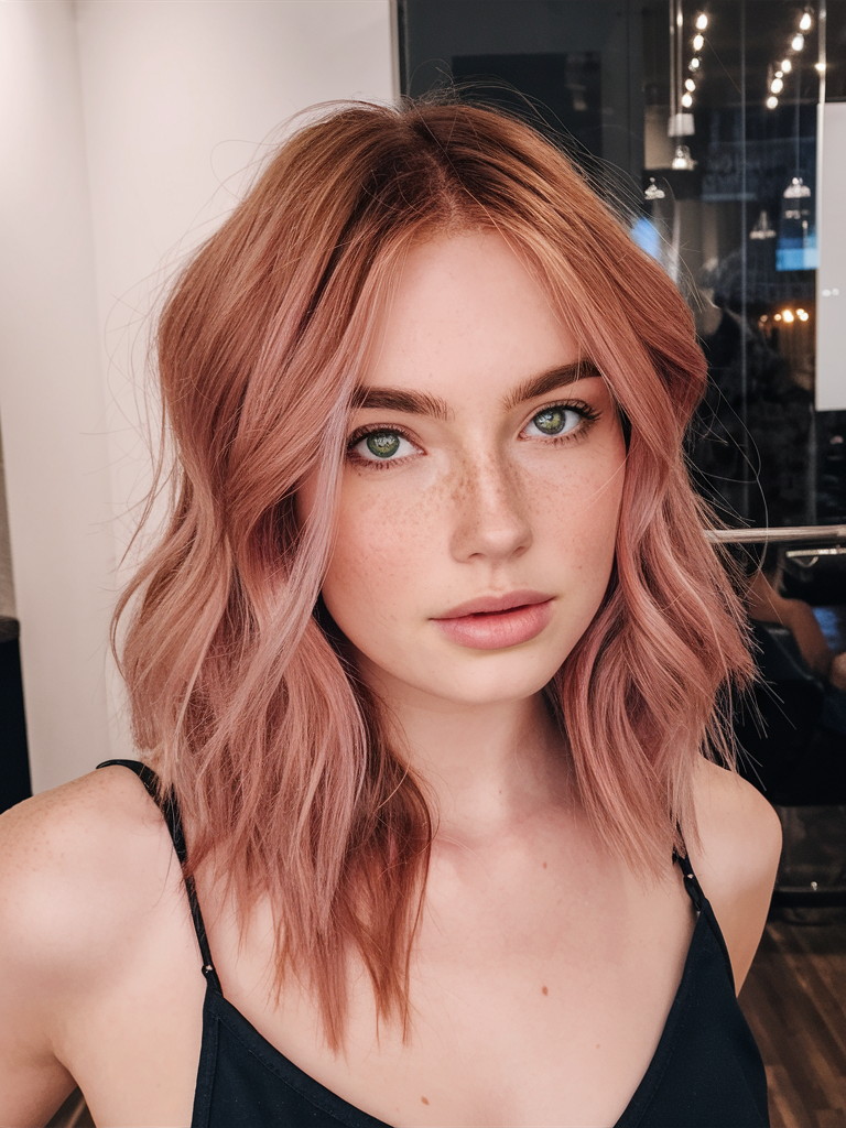 Strawberry Hair Color 2025: A Bold Yet Elegant Trend for Every Style 21 Ideas