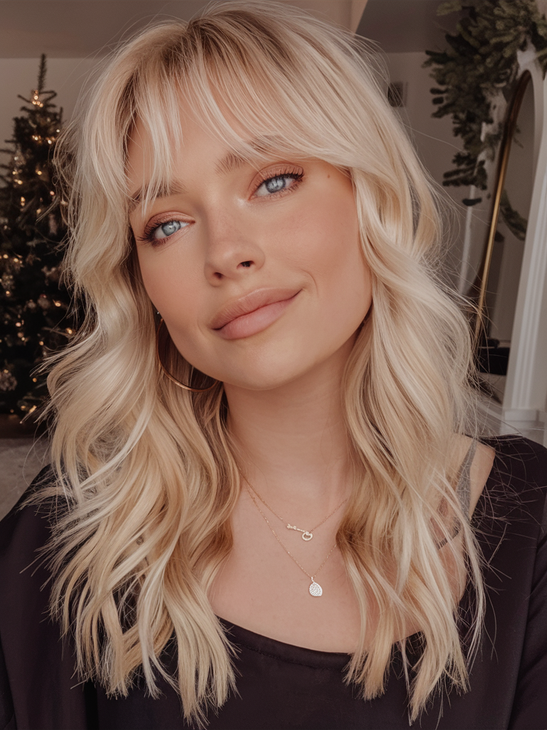 Bangs for Round Face 2025: The Ultimate Guide to Flattering Styles 21 Ideas