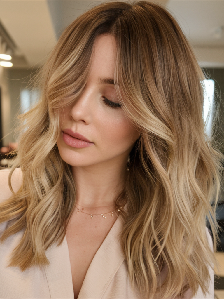 Golden Ombre Hair Color 2025: The Radiance of Sun-Kissed Strands 21 Ideas