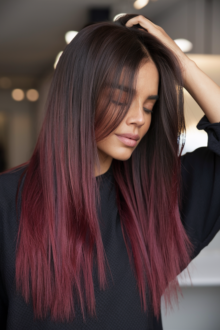 Burgundy Hair Color 2025: Embracing Rich and Bold Shades 20 Ideas