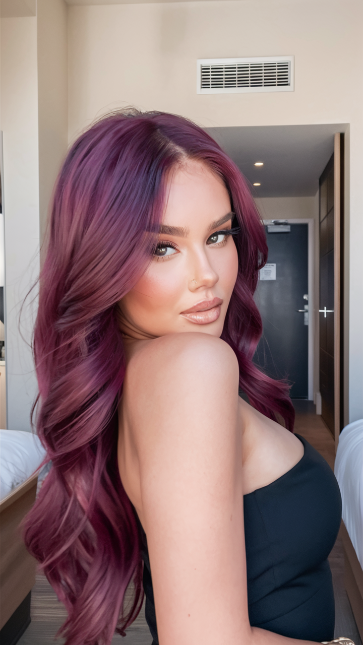 21 Wine Red Hair Color Ideas 2025: Stylish Shades and Trends for a Bold Look