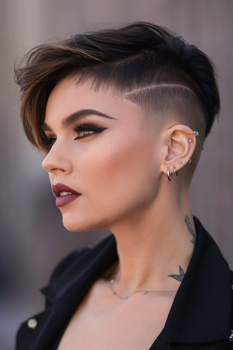 Asymmetrical Pixie Cuts 20 Ideas: Edgy and Trendy Styles for 2025