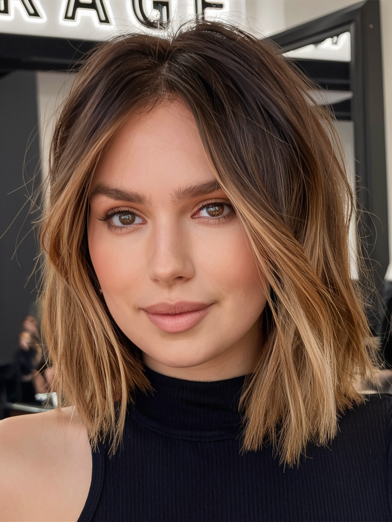 Caramel Balayage Hair Color 2025: Trendy 22 Ideas for a Warm and Radiant Look