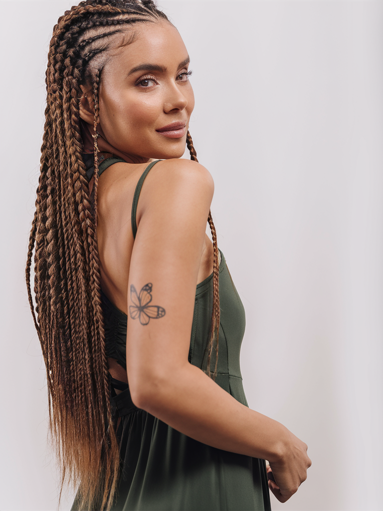 Fulani Braids Hairstyles 2025: Elegant, Trendy, and Versatile Looks 23 Ideas