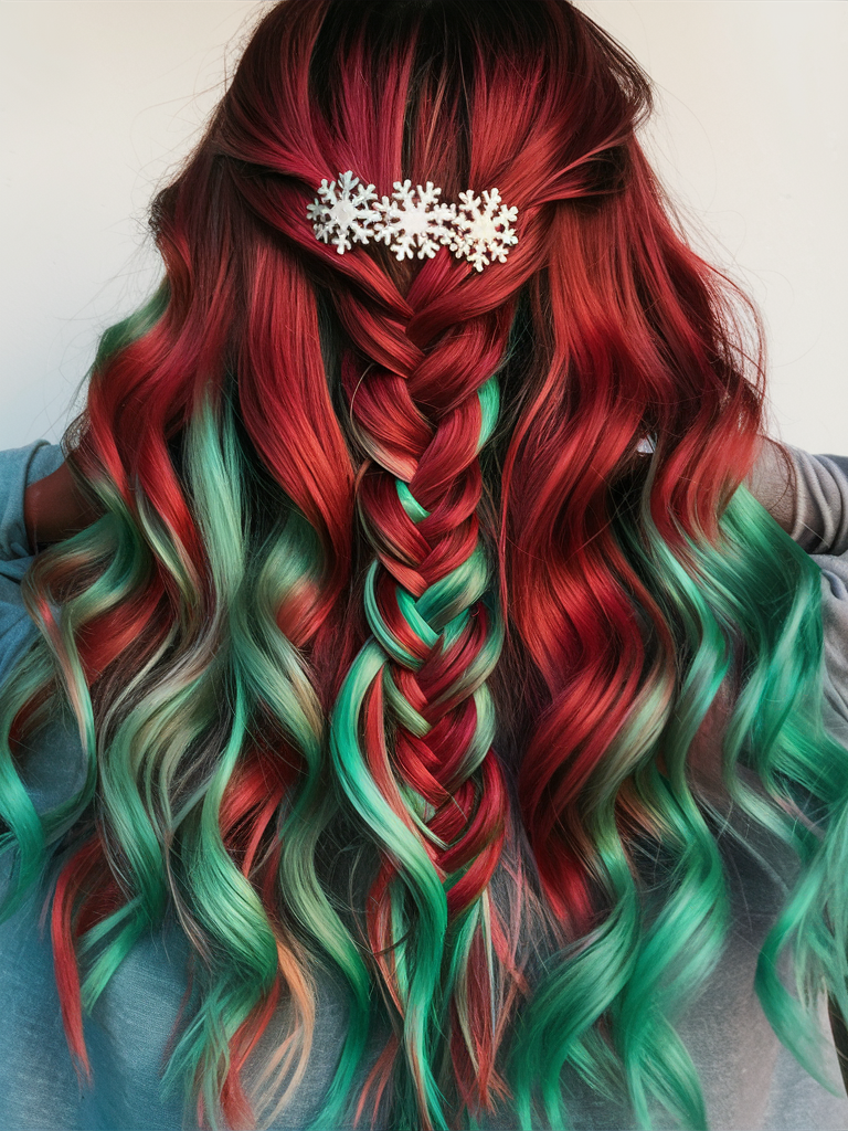 Cute Christmas Hairstyles to Try This Holiday Season 20 Ideas