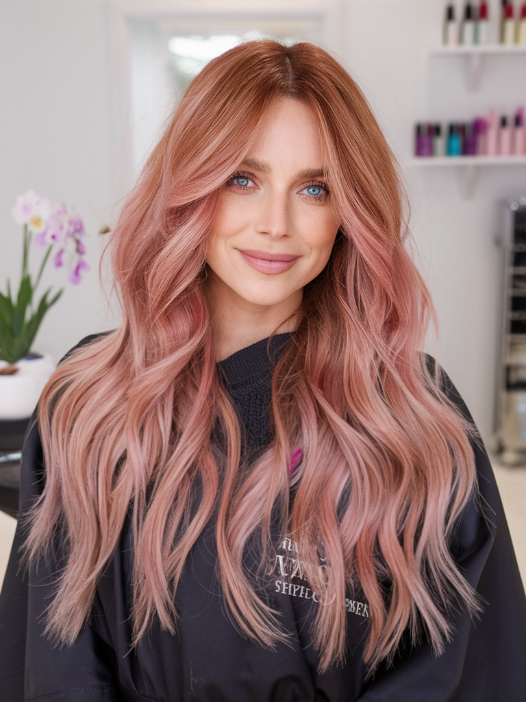 Strawberry Hair Color 2025: A Bold Yet Elegant Trend for Every Style 21 Ideas