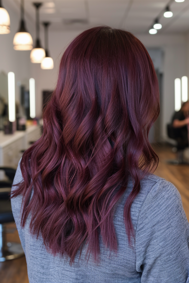 Burgundy Hair Color 2025: Embracing Rich and Bold Shades 20 Ideas