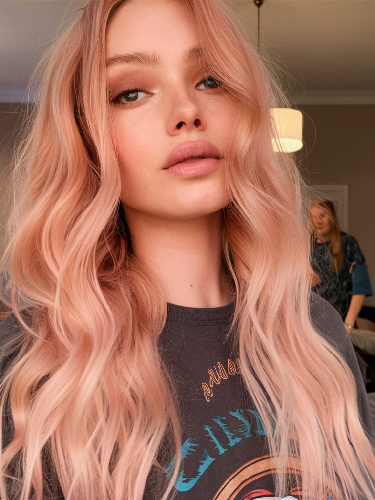 Peach Hair Color Trends for 2025: Vibrant, Versatile, and Effortlessly Chic 20 Ideas