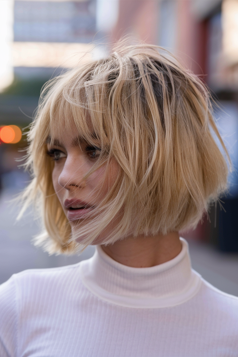 French Bob Haircuts 2025: A Chic Twist on Timeless Elegance 20 Ideas