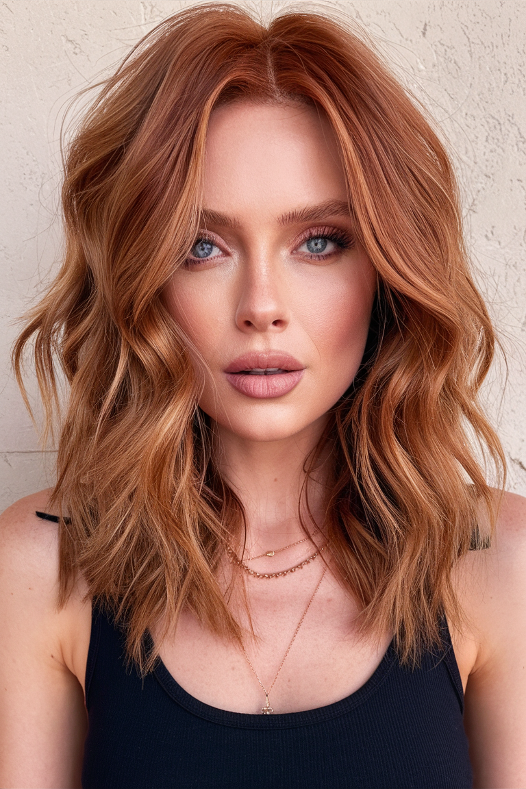 Trending Medium Layered Haircuts for 2025: Top Styles and Tips 22 Ideas