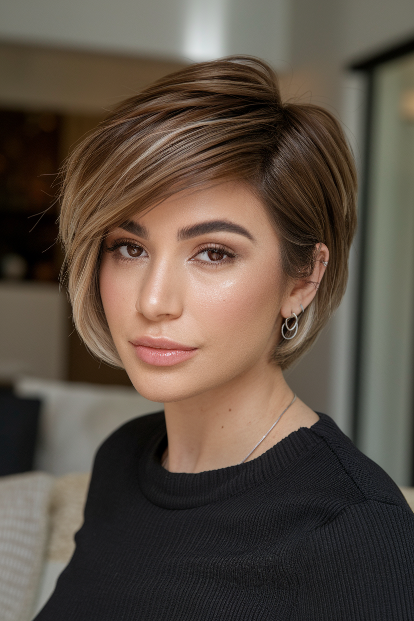 Asymmetrical Haircuts 2025: Bold and Beautiful Styles for Every Face Shape 22 Ideas