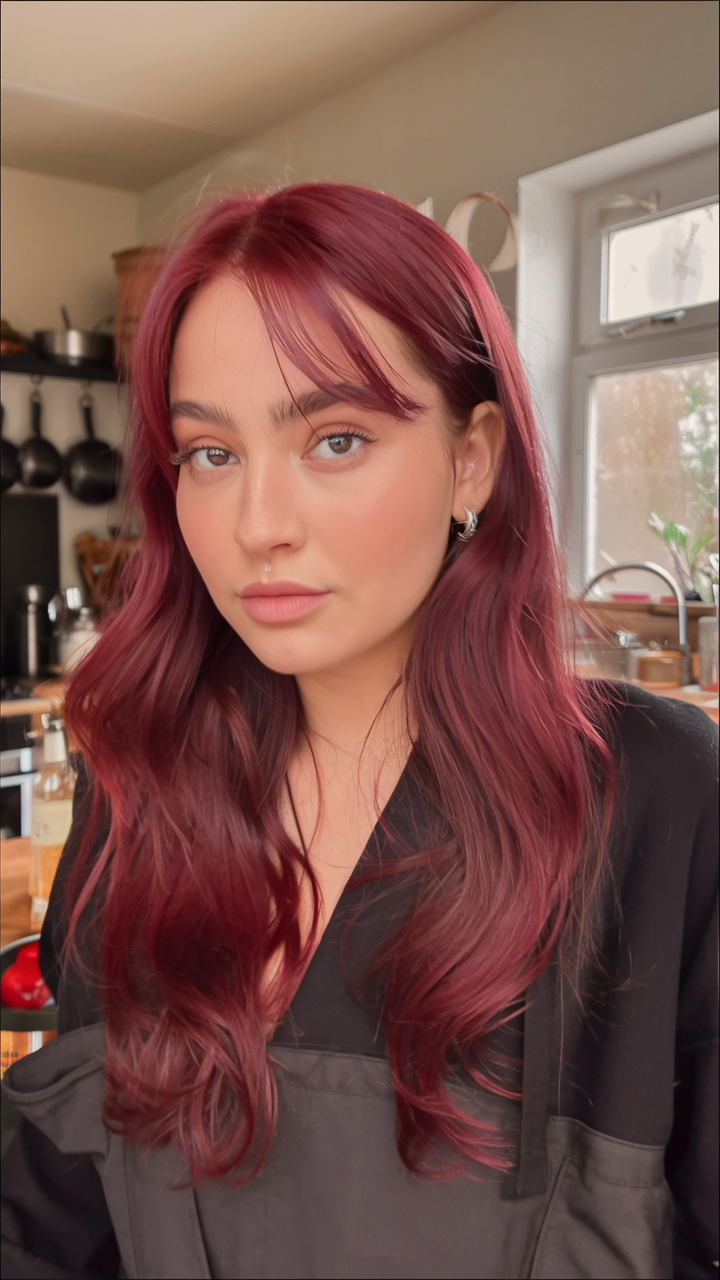 21 Wine Red Hair Color Ideas 2025: Stylish Shades and Trends for a Bold Look