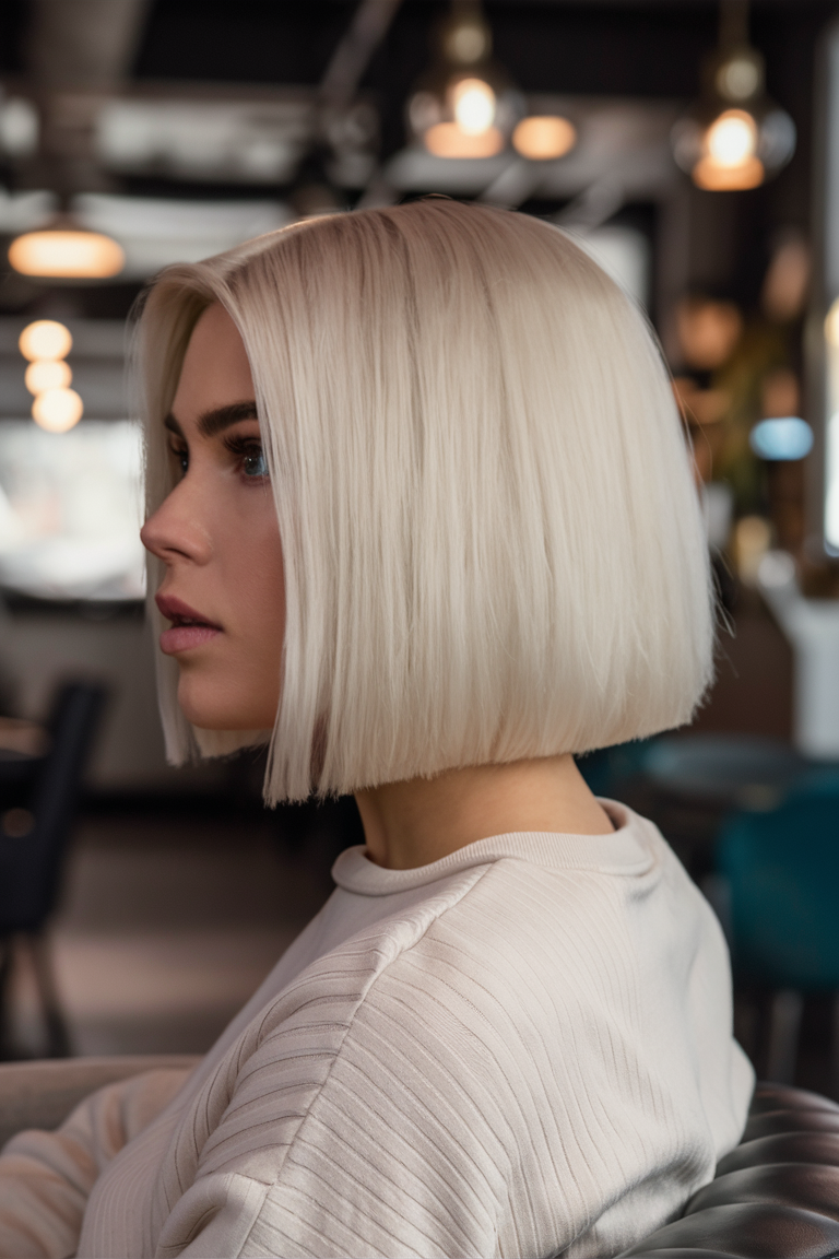 Blunt Bob Haircuts 2025: Chic Styles to Try This Year 23 Ideas